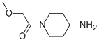 1-(4-Amino-1-piperidinyl)-2-methoxy-ethanone Structure,926260-72-2Structure