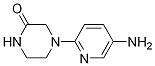 4-(5-氨基-2-吡啶)-2-哌嗪酮结构式_926262-86-4结构式