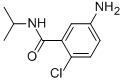 5-氨基-2-氯-N-异丙基苯甲酰胺结构式_926265-19-2结构式