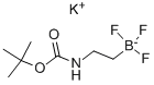 Potassium[2-(tert-butoxycarbonylamino)ethyl ]trifluoroborate Structure,926280-83-3Structure