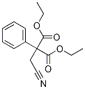 2-(氰基甲基)-2-苯基丙烷二oic acid 1,3-二乙酯结构式_92647-37-5结构式