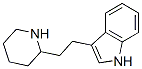 3-(2-(2-哌啶)乙基)-1H-吲哚结构式_92647-73-9结构式
