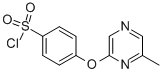 4-[(6-Methylpyrazin-2-yl)oxy]benzenesulfonyl chloride Structure,926921-66-6Structure