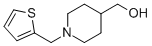 [1-(Thien-2-ylmethyl)piperid-4-yl]methanol Structure,926921-81-5Structure