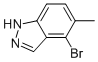 4-Bromo-5-methyl-1H-indazole Structure,926922-40-9Structure