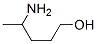 4-氨基-1-戊醇结构式_927-55-9结构式