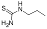 1-丙基-2-硫代脲结构式_927-67-3结构式