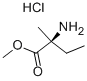 (S)-2-氨基-2-甲基丁酸甲酯盐酸盐结构式_92760-72-0结构式
