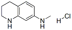 7-氨基-N-甲基-1,2,3,4-四氢喹啉盐酸盐结构式_927684-97-7结构式