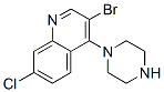 3-Bromo-7-chloro-4-(piperazin-1-yl)quinoline Structure,927801-09-0Structure