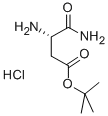 H-Asp(Ot Bu)-NH2.HCl Structure,92786-68-0Structure