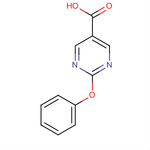 2-苯氧基-5-嘧啶羧酸结构式_927877-48-3结构式