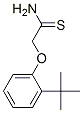2-(2-叔丁基苯氧基)硫代乙酰胺结构式_927982-63-6结构式