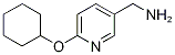 6-(Cyclohexyloxy)-3-pyridinemethanamine Structure,928648-57-1Structure