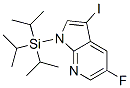 5-Fluoro-3-iodo-1-triisopropylsilanyl-1H-pyrrolo[2,3-b]pyridine Structure,928653-76-3Structure