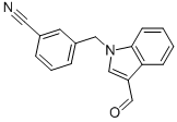 1-(吡啶-3-甲基)-1H-吲哚-3-甲醛结构式_928708-60-5结构式