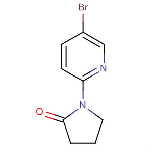 2-Pyrrolidinone, 1-(5-bromo-2-pyridinyl)- Structure,928775-04-6Structure