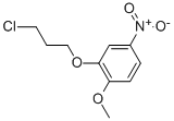 2-(3-Chloropropoxy)-1-Methoxy-4-Nitrobenzene Structure,92878-95-0Structure