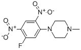 1-(5-Fluoro-2,4-dinitrophenyl)-4-methylpiperazine Structure,928830-73-3Structure