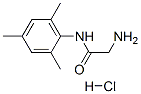 2-氨基-N-异丙叉乙酰胺盐酸盐结构式_92885-79-5结构式