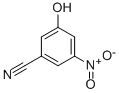 3-Hydroxy-5-nitrobenzonitrile Structure,929000-02-2Structure