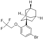 2-Adamantyl-4-bromo-1-(2,2,2-trifluoroethoxy)benzene Structure,929000-50-0Structure