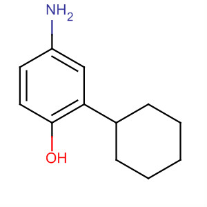 4-氨基-2-环己基苯酚结构式_92903-03-2结构式