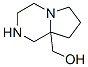 六氢吡咯并[1,2-a]吡嗪-8a(6H)-甲醇结构式_929047-65-4结构式