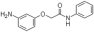 2-(3-氨基苯氧基)-N-苯基乙酰胺结构式_92906-39-3结构式