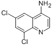 4-氨基-6,8-二氯喹啉结构式_929339-40-2结构式