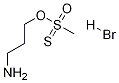 3-氨基丙基甲烷硫代磺酸酯氢溴酸结构式_92953-13-4结构式
