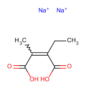 (Z)-2-乙基-3-甲基马来酸二钠结构式_929555-91-9结构式