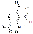 3,4-Dinitro-1,2-benzenedicarboxylic acid Structure,92971-15-8Structure