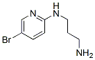 2-N-(3-aminopropyl)-amino-5-bromopyridine Structure,92993-40-3Structure