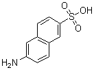 6-Amino-2-naphthalenesulfonic acid Structure,93-00-5Structure