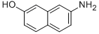7-氨基-2-萘酚结构式_93-36-7结构式