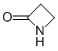 2-氮杂环丁酮结构式_930-21-2结构式