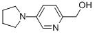 (5-吡咯烷-1-吡啶-2-基)甲醇结构式_930110-98-8结构式