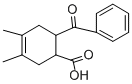 6-苯甲酰基-3,4-二甲基-3-环己烯-1-羧酸结构式_93015-58-8结构式