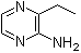 3-乙基吡嗪-2-胺结构式_93035-02-0结构式