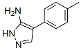 4-(4-Methyl-phenyl)-2H-pyrazol-3-yl amine Structure,93048-45-4Structure