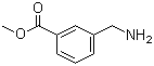 3-氨基甲基苯甲酸甲酯结构式_93071-65-9结构式