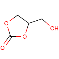 4-Hydroxymethyl-1,3-dioxolan-2-one Structure,931-40-8Structure