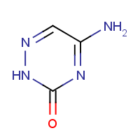 6-氮杂胞核嘧啶结构式_931-85-1结构式