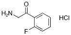 2-氨基-1-(2-氟苯基)乙酮盐酸盐结构式_93102-96-6结构式