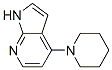 4-(1-哌啶基)-1H-吡咯并[2,3-b]4-吡啶结构式_931411-84-6结构式