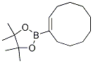 2-(1-环癸烯-1-基)-4,4,5,5-四甲基-1,3,2-二噁硼烷结构式_931583-47-0结构式