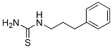 1-(3-苯丙基)-2-硫脲结构式_93168-20-8结构式