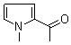 2-Acetyl-1-methylpyrrole Structure