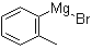 邻甲苯基溴化镁结构式_932-31-0结构式